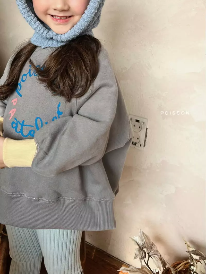 Poisson - Korean Children Fashion - #prettylittlegirls - Atelier Sweatshirt - 4