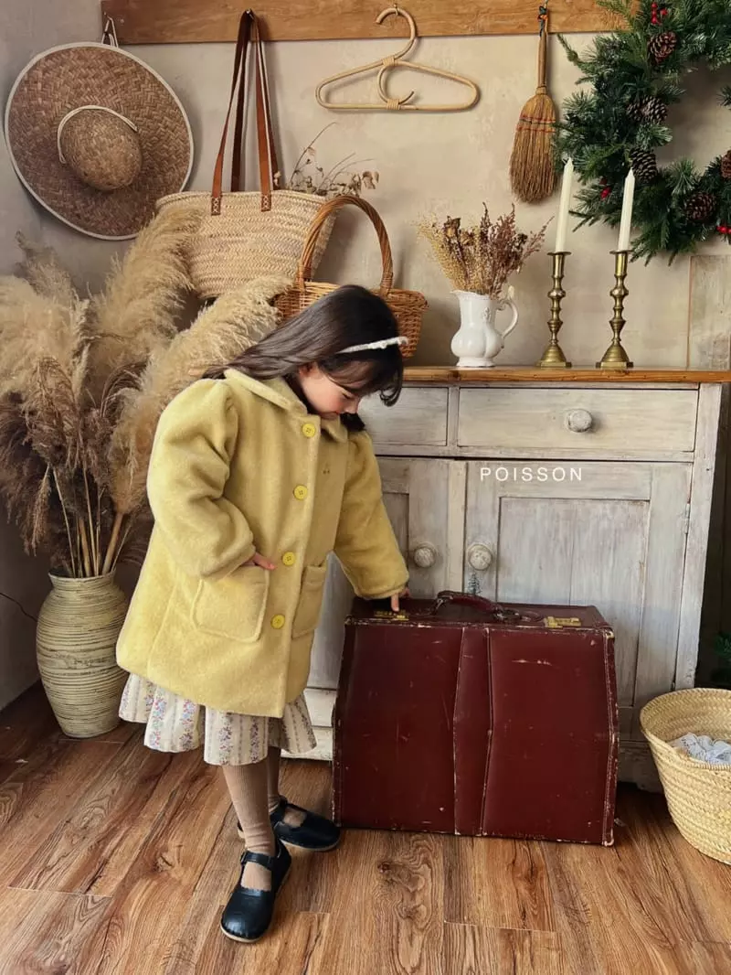 Poisson - Korean Children Fashion - #childofig - Pretty Coat - 3