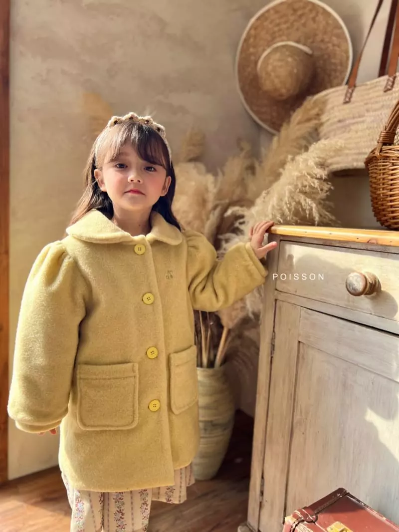 Poisson - Korean Children Fashion - #childofig - Pretty Coat - 4
