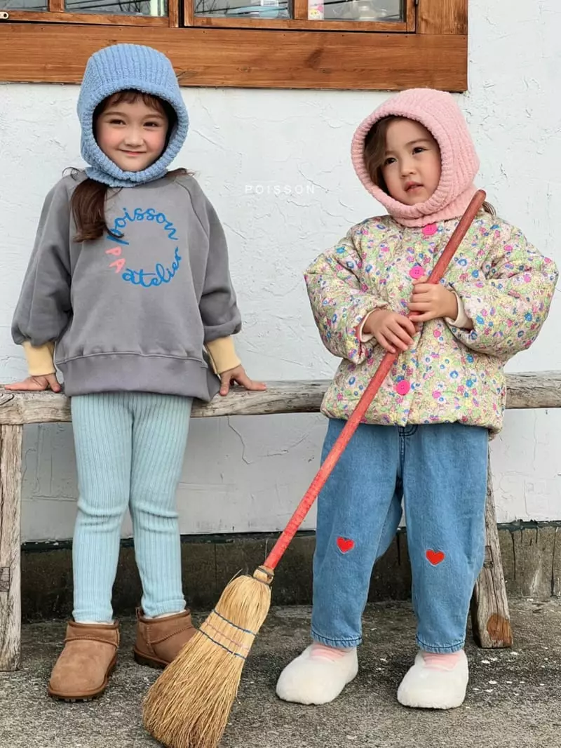 Poisson - Korean Children Fashion - #childofig - Judy Jumper - 3