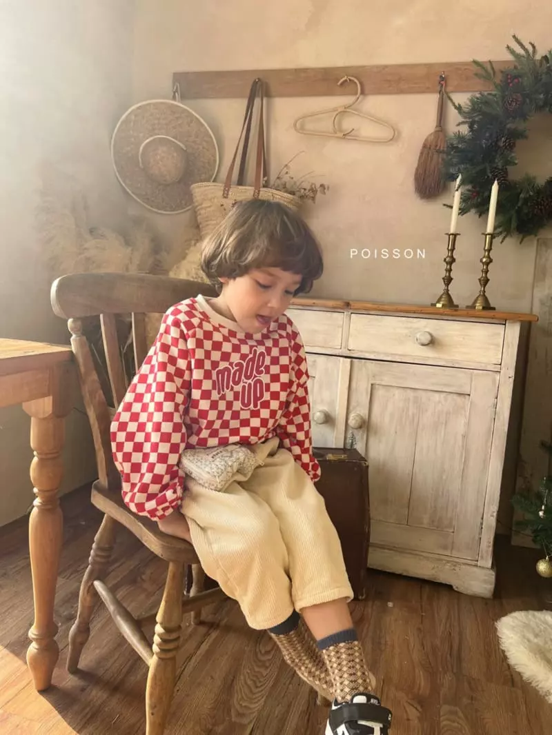 Poisson - Korean Children Fashion - #childofig - Ewveryone Corduroy Pants - 2