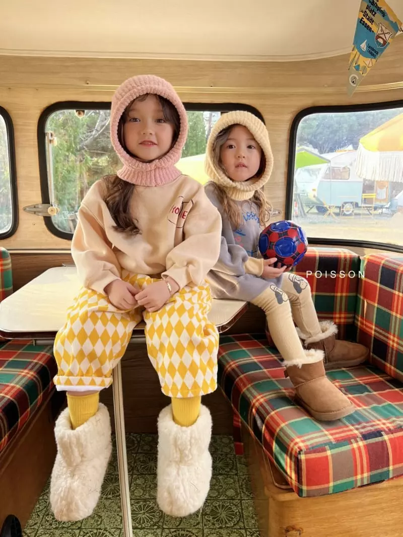Poisson - Korean Children Fashion - #childofig - Argyle Pants