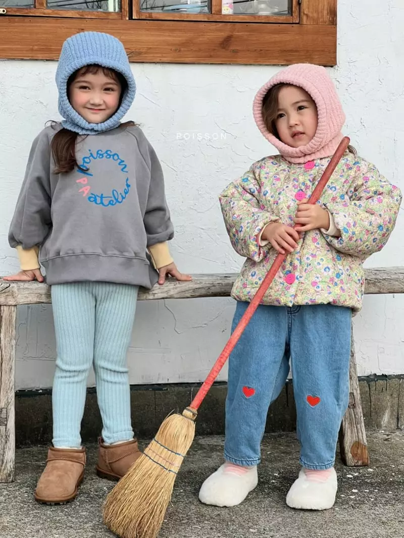 Poisson - Korean Children Fashion - #childrensboutique - Atelier Sweatshirt - 6