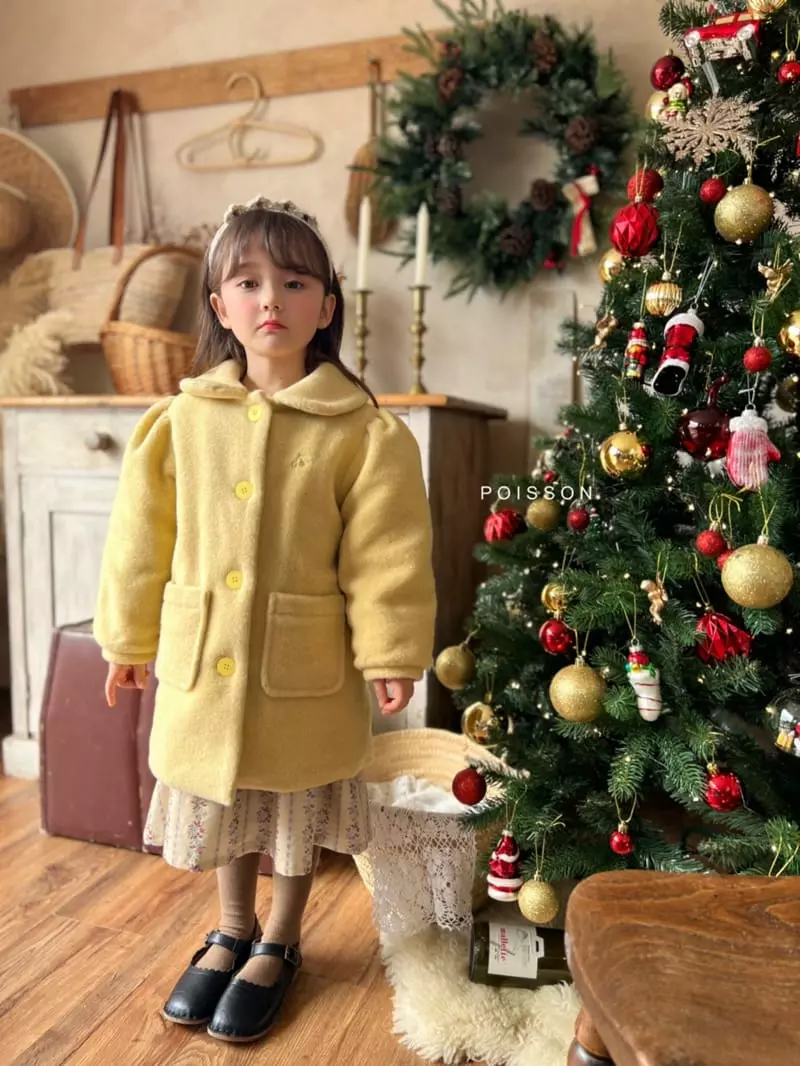 Poisson - Korean Children Fashion - #childrensboutique - Pretty Coat - 5
