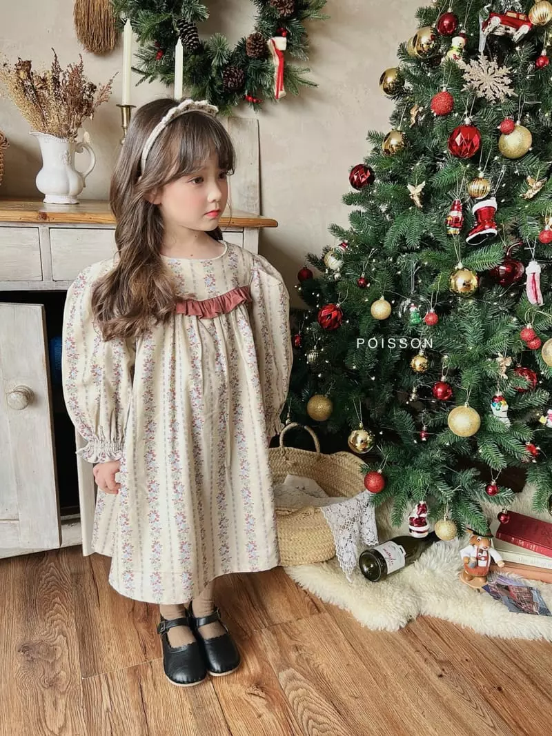 Poisson - Korean Children Fashion - #designkidswear - Bin Corduroy One-piece - 5