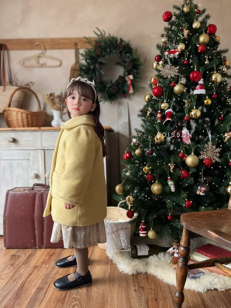 Poisson - Korean Children Fashion - #designkidswear - Pretty Coat - 6