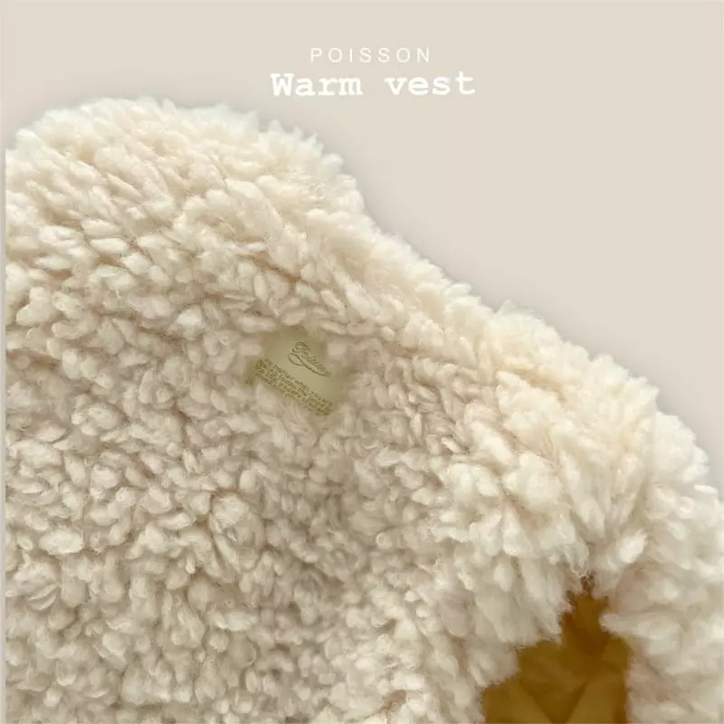 Poisson - Korean Children Fashion - #discoveringself - Warm Vest