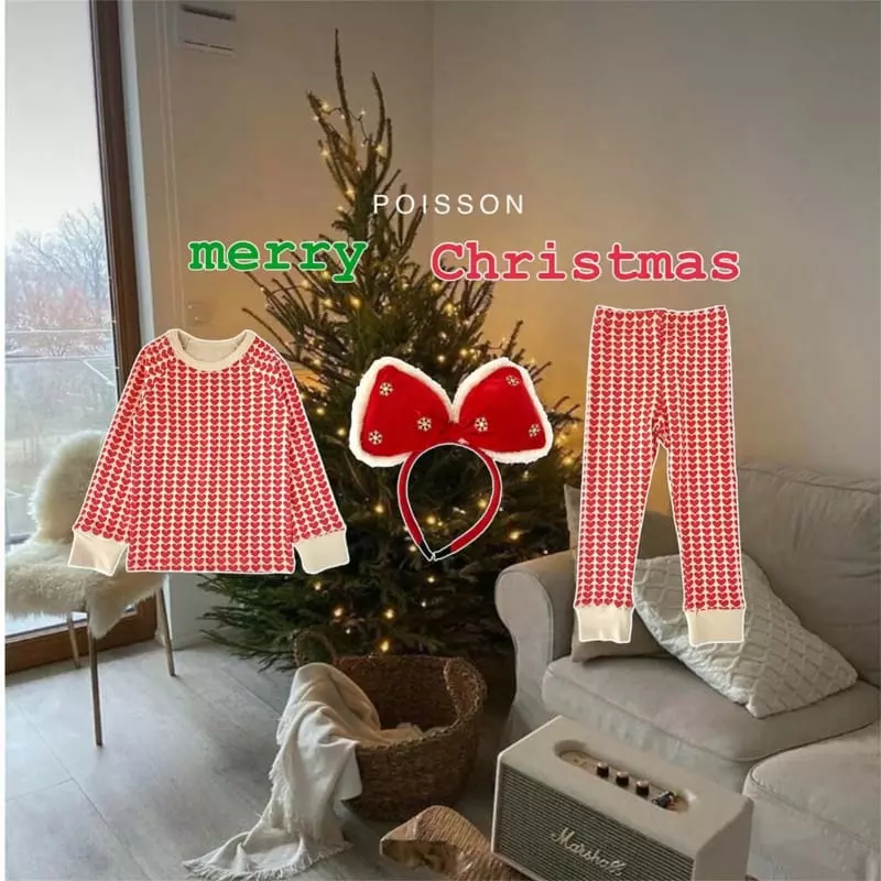 Poisson - Korean Children Fashion - #designkidswear - Christmas Ribbon Hairband - 4