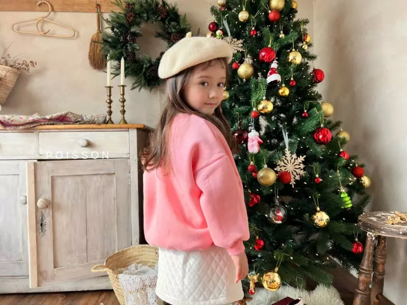 Poisson - Korean Children Fashion - #discoveringself - Cherry Cake Sweatshirt - 3