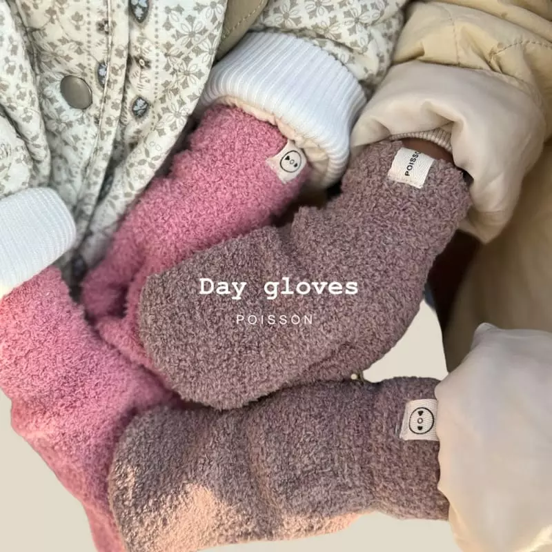 Poisson - Korean Children Fashion - #discoveringself - Day Gloves