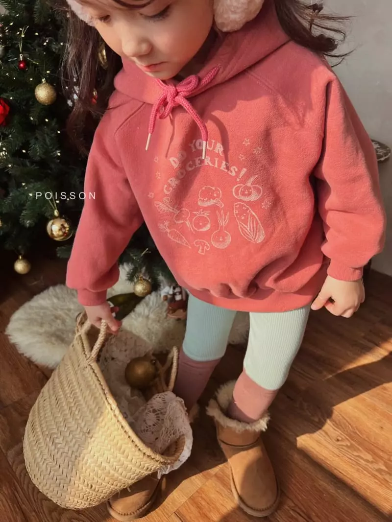 Poisson - Korean Children Fashion - #discoveringself - Winter Embroidery Leggings - 11