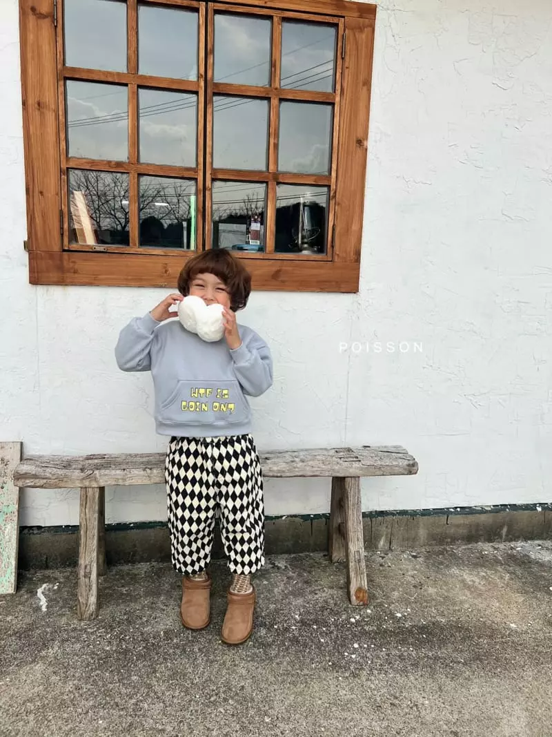 Poisson - Korean Children Fashion - #discoveringself - Pocket Sweatshirt - 9
