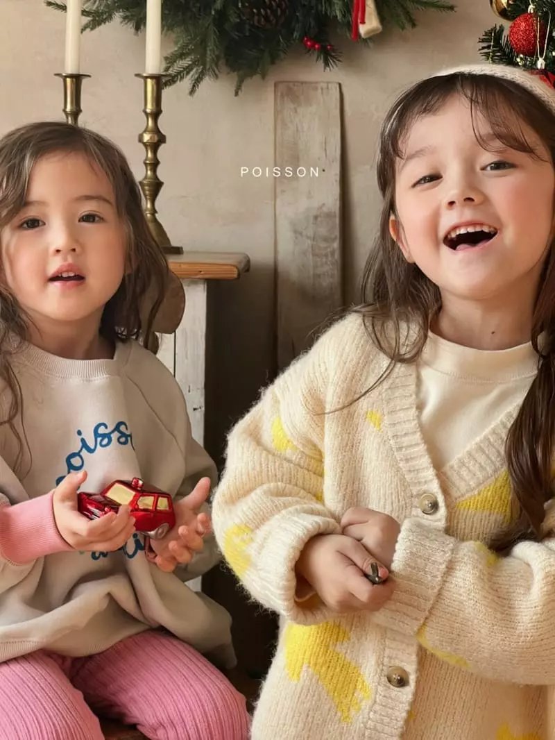 Poisson - Korean Children Fashion - #discoveringself - Atelier Sweatshirt - 8
