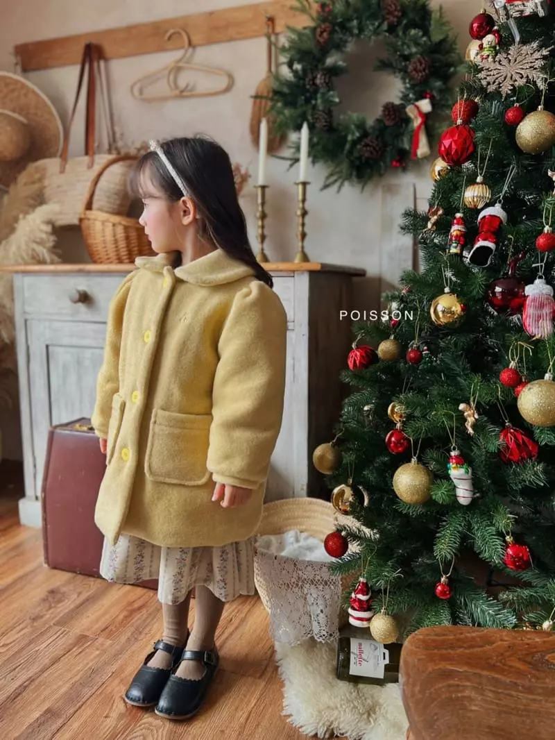Poisson - Korean Children Fashion - #discoveringself - Pretty Coat - 7