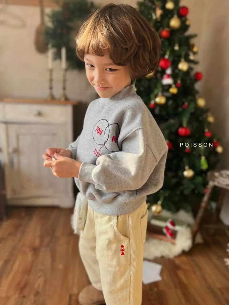 Poisson - Korean Children Fashion - #discoveringself - Ewveryone Corduroy Pants - 5