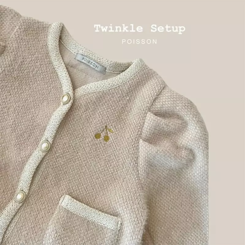 Poisson - Korean Children Fashion - #fashionkids - Trinkle Set-up