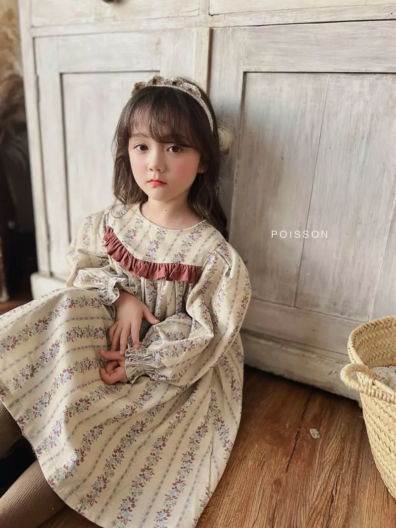 Poisson - Korean Children Fashion - #fashionkids - Bin Corduroy One-piece - 7