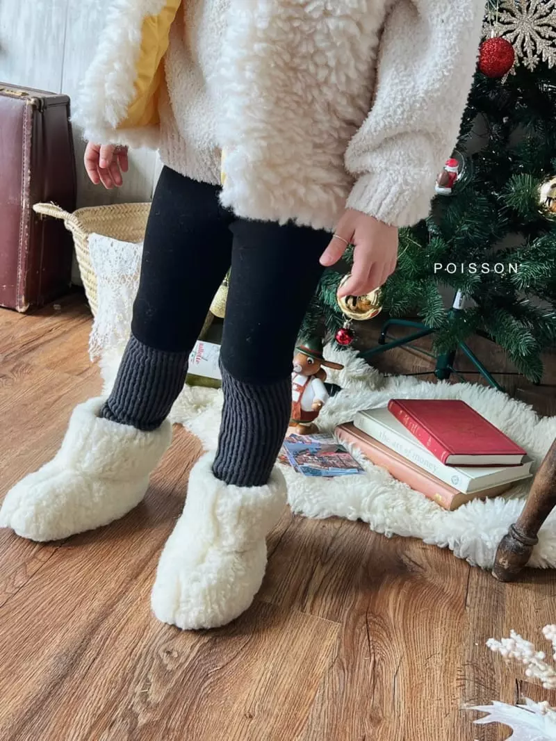 Poisson - Korean Children Fashion - #fashionkids - Warmer Leggings - 12