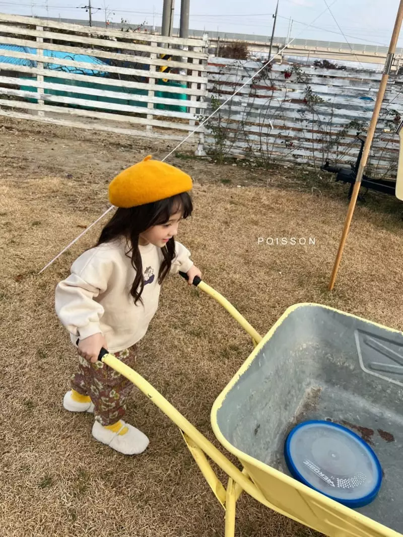Poisson - Korean Children Fashion - #fashionkids - Flower Pants - 7