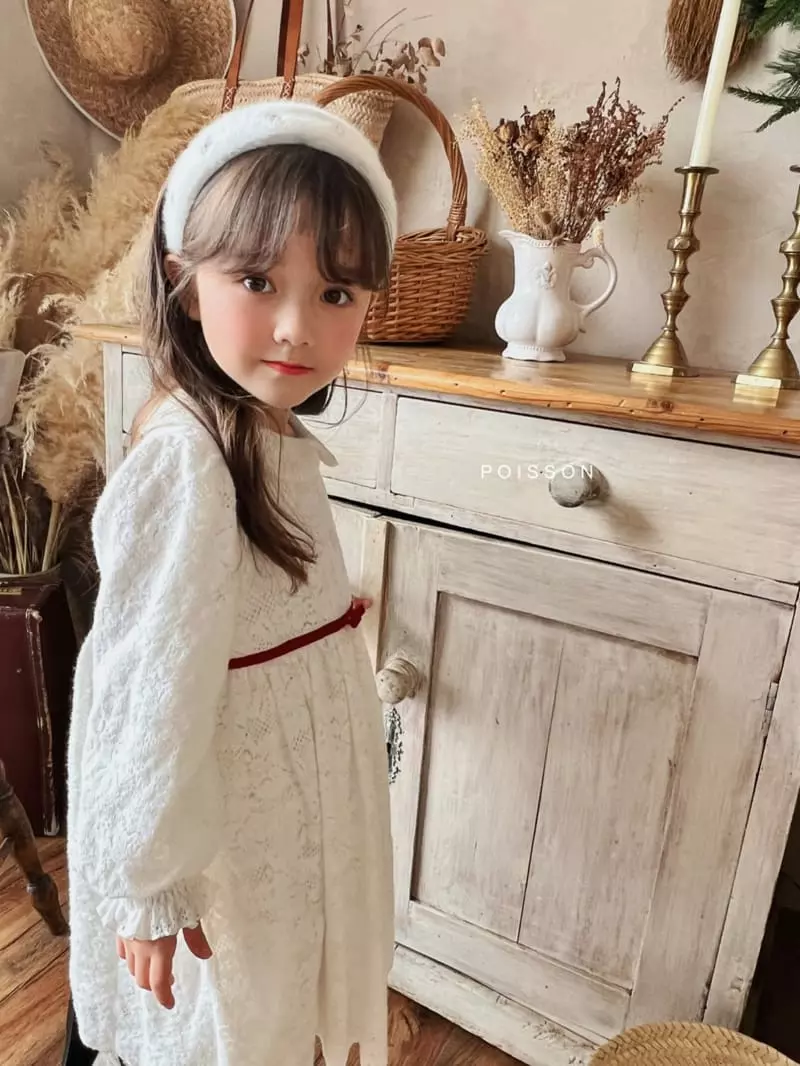 Poisson - Korean Children Fashion - #fashionkids - Rachel One-piece - 11