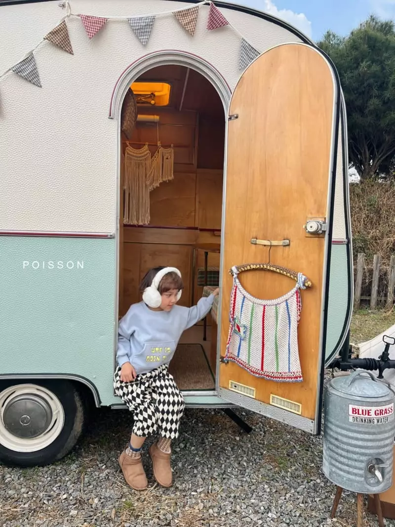 Poisson - Korean Children Fashion - #fashionkids - Pocket Sweatshirt - 10