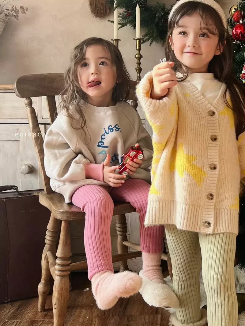 Poisson - Korean Children Fashion - #fashionkids - Atelier Sweatshirt - 9