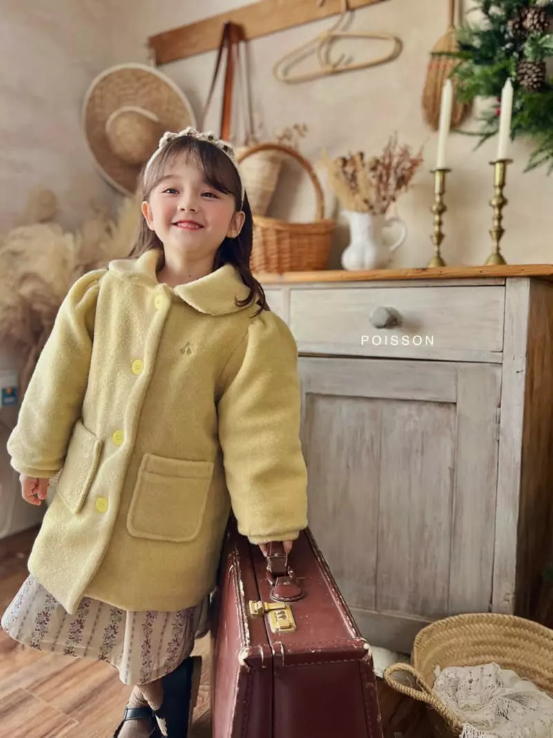 Poisson - Korean Children Fashion - #fashionkids - Pretty Coat - 8