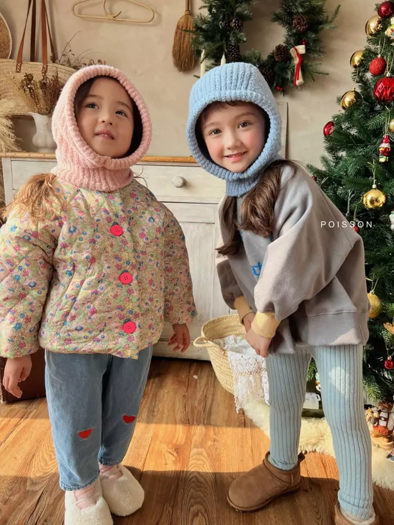 Poisson - Korean Children Fashion - #fashionkids - Judy Jumper - 7