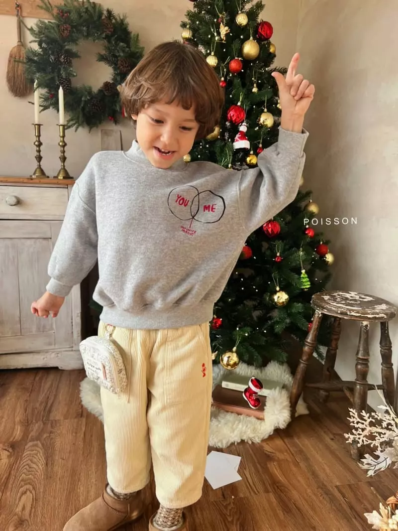 Poisson - Korean Children Fashion - #fashionkids - Ewveryone Corduroy Pants - 6