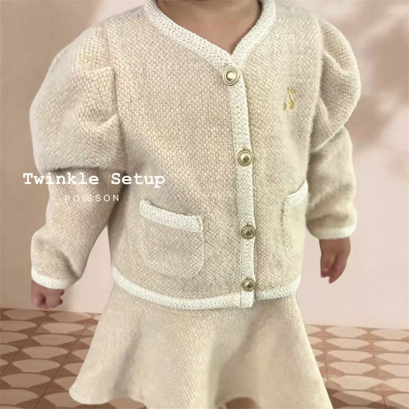 Poisson - Korean Children Fashion - #kidsshorts - Trinkle Set-up - 2