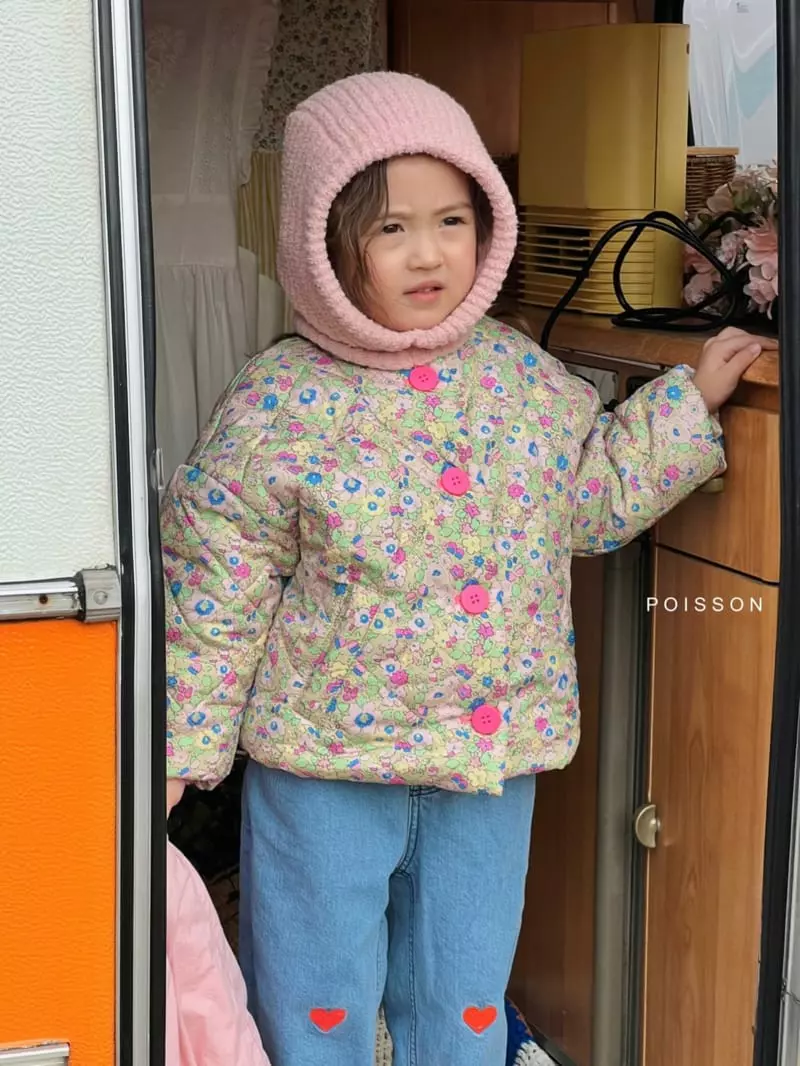 Poisson - Korean Children Fashion - #kidsshorts - Poisson Baraclava - 10