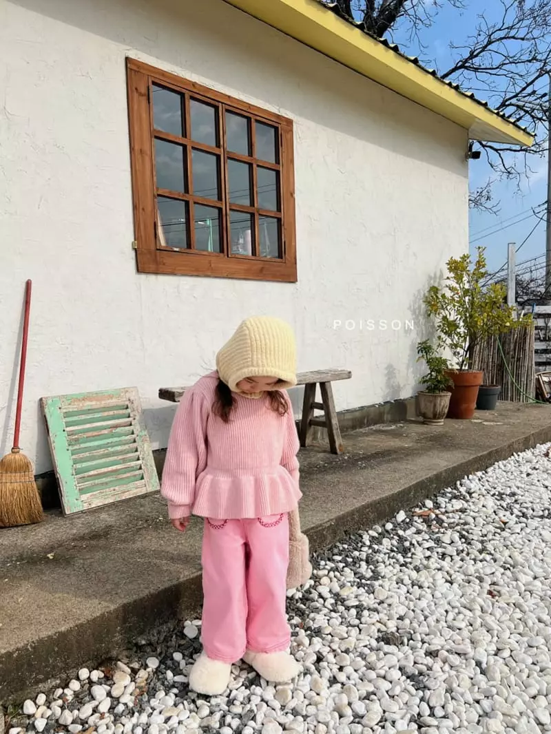 Poisson - Korean Children Fashion - #kidsshorts - Coco Pants - 9