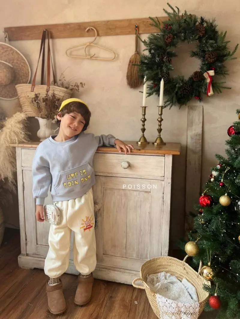 Poisson - Korean Children Fashion - #kidsshorts - Daily Pants - 6
