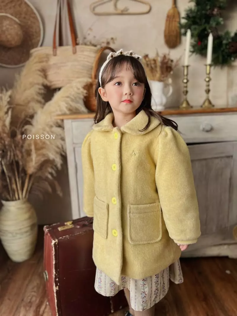 Poisson - Korean Children Fashion - #kidsshorts - Pretty Coat - 9