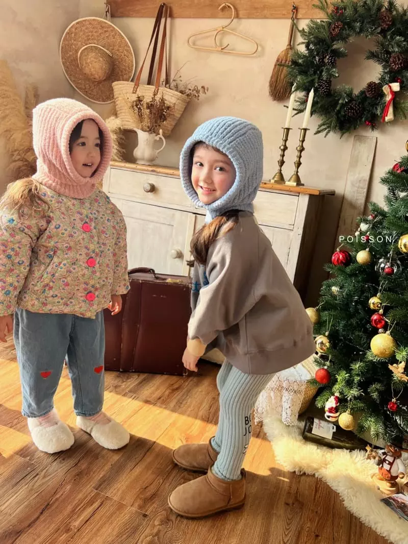 Poisson - Korean Children Fashion - #kidsshorts - Judy Jumper - 8