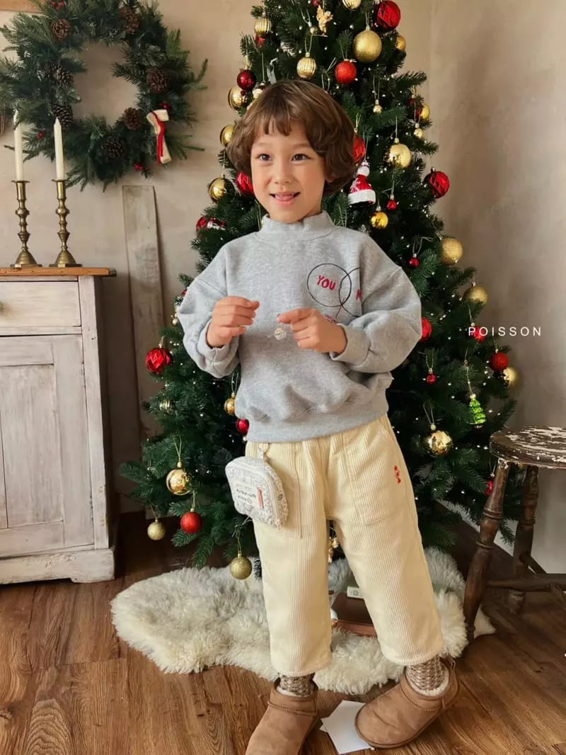 Poisson - Korean Children Fashion - #kidsshorts - Ewveryone Corduroy Pants - 7