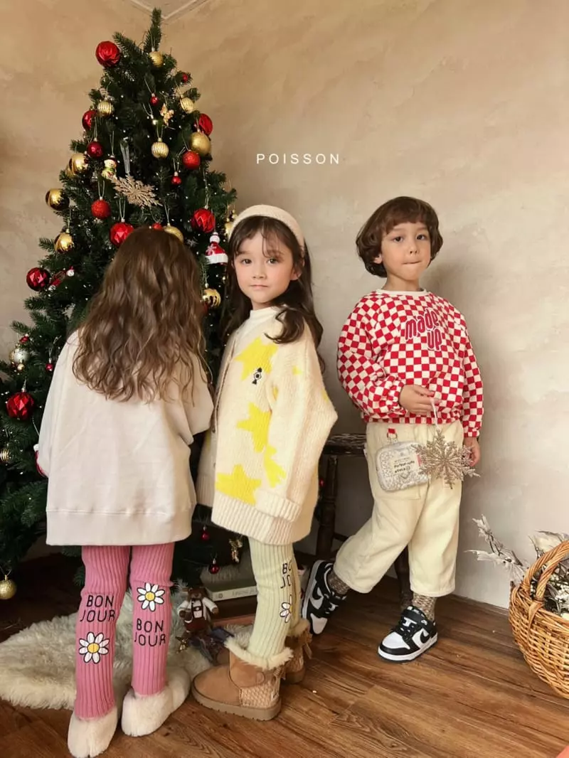 Poisson - Korean Children Fashion - #kidsstore - Daisy Leggings - 8