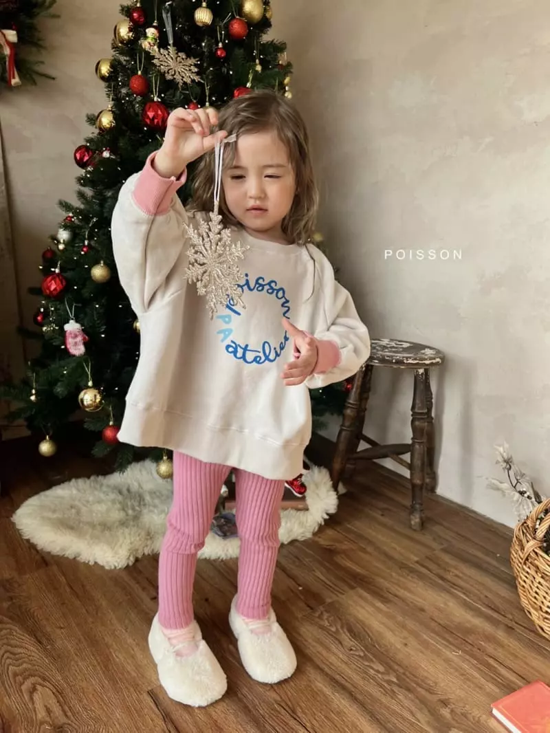 Poisson - Korean Children Fashion - #kidsstore - Atelier Sweatshirt - 11