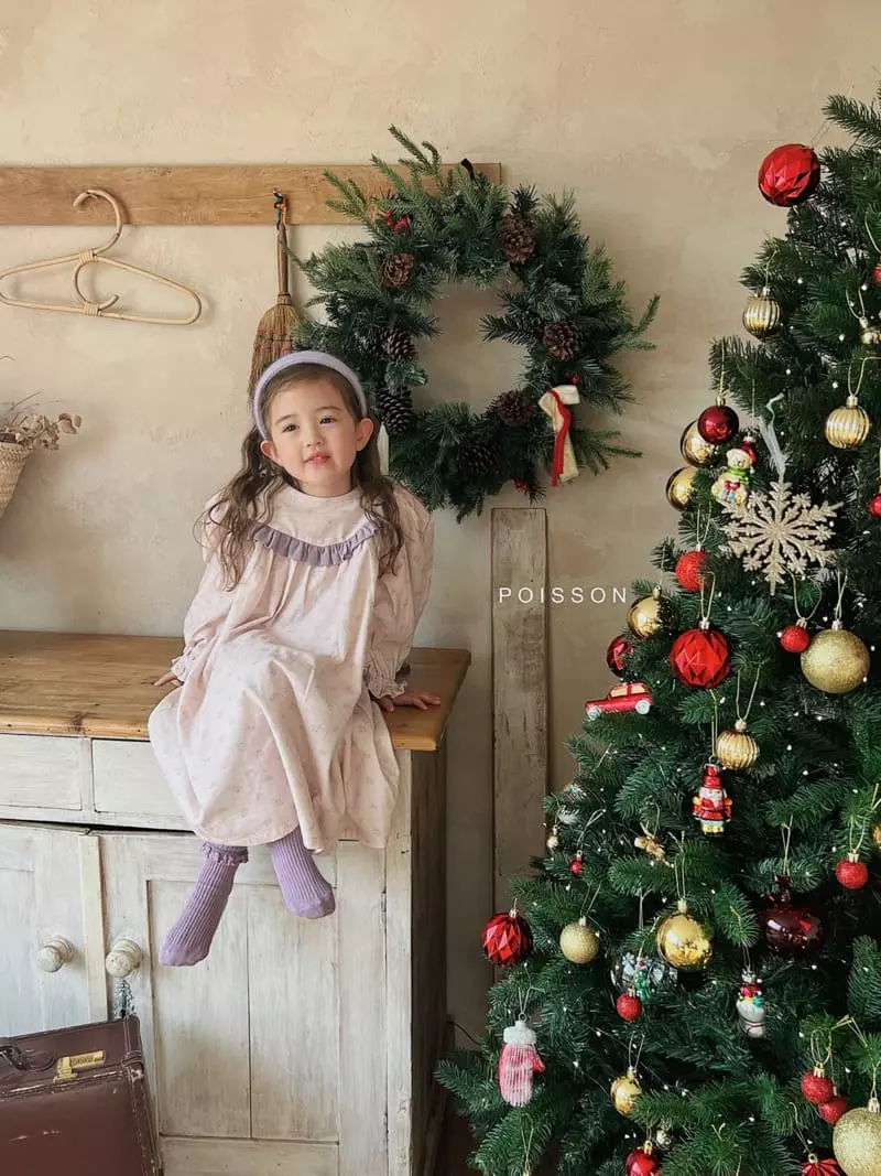 Poisson - Korean Children Fashion - #kidzfashiontrend - Bin Corduroy One-piece - 10