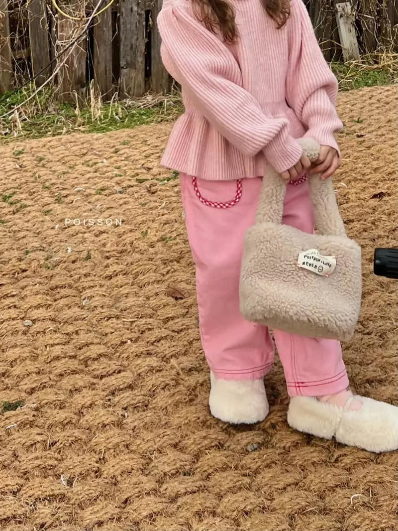 Poisson - Korean Children Fashion - #kidzfashiontrend - Coco Pants - 11
