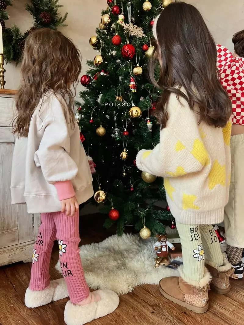 Poisson - Korean Children Fashion - #kidzfashiontrend - Atelier Sweatshirt - 12