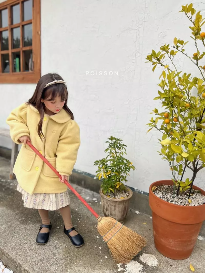 Poisson - Korean Children Fashion - #kidzfashiontrend - Pretty Coat - 11