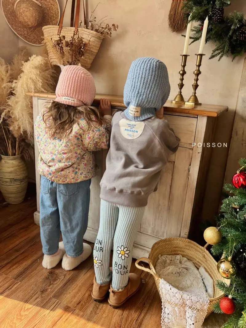 Poisson - Korean Children Fashion - #kidzfashiontrend - Judy Jumper - 10