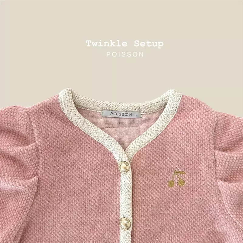 Poisson - Korean Children Fashion - #littlefashionista - Trinkle Set-up - 6