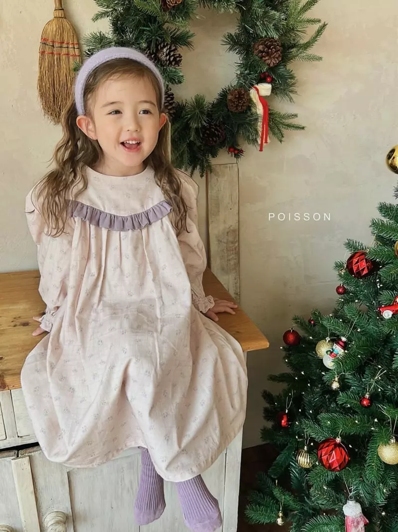 Poisson - Korean Children Fashion - #littlefashionista - Bin Corduroy One-piece - 12