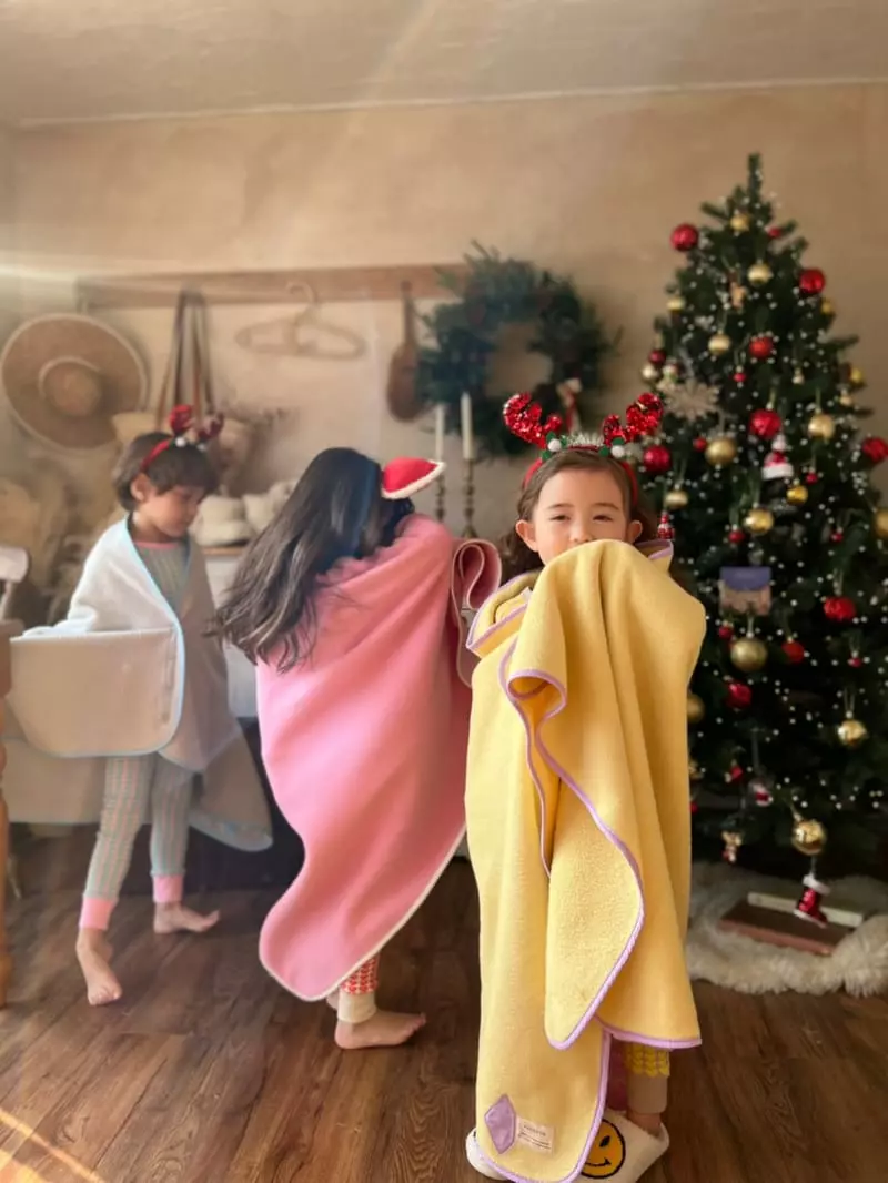 Poisson - Korean Children Fashion - #littlefashionista - Macaroon Blanket - 2