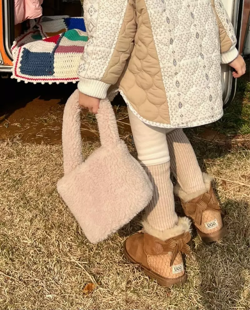 Poisson - Korean Children Fashion - #littlefashionista - Warmer Leggings