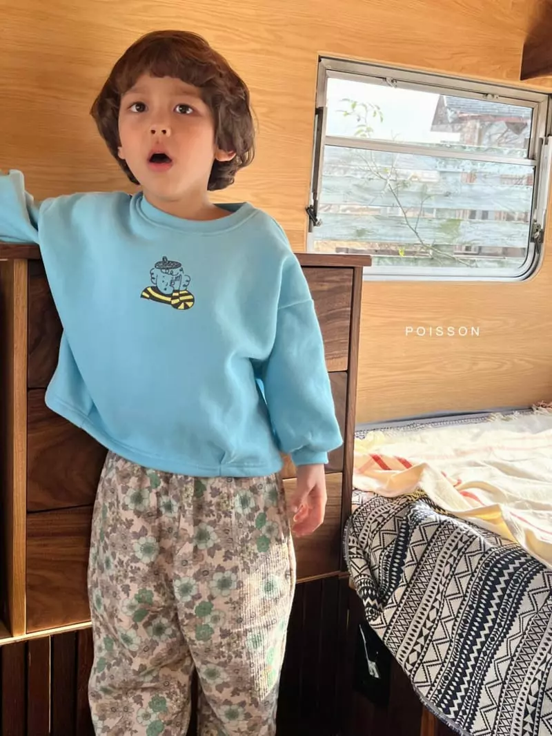 Poisson - Korean Children Fashion - #littlefashionista - Flower Pants - 12