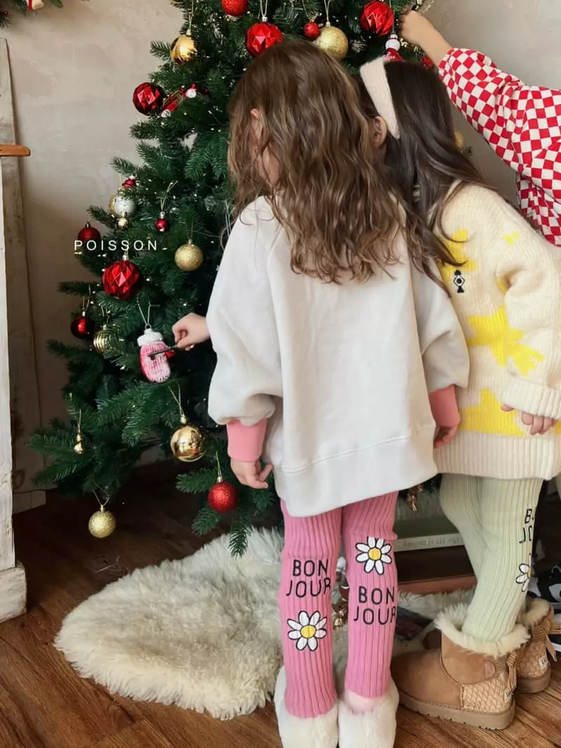 Poisson - Korean Children Fashion - #littlefashionista - Daisy Leggings - 11