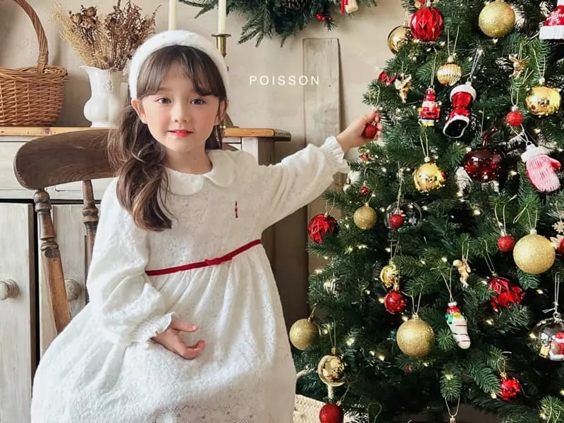 Poisson - Korean Children Fashion - #littlefashionista - Rachel One-piece - 2